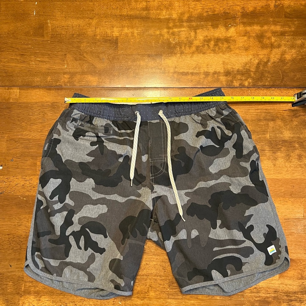 Vuori Men’s Camo Shorts